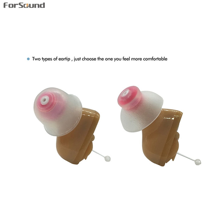 Invisible CIC Hearing Aid – Premium Sound at a Fraction