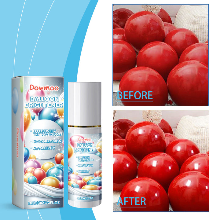Balloon Shine Spray for Long-Lasting Glossy Party Balloons