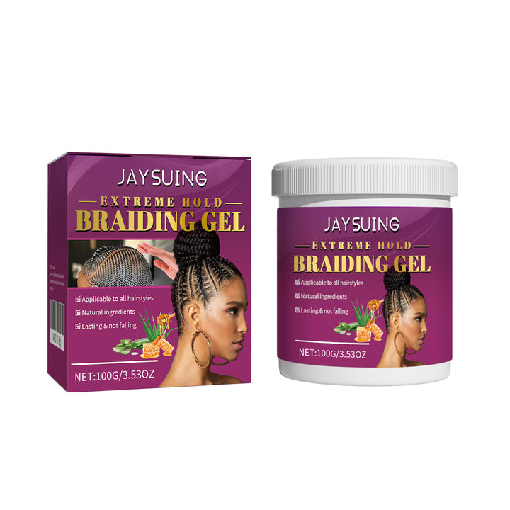 Dreadlocks Styling Gel for Extreme Hold, Shine & Definition