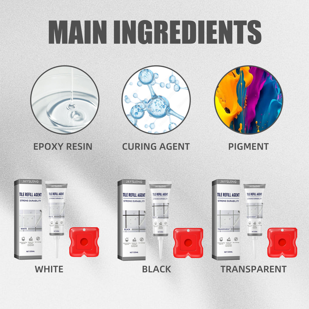 Tile Joint Sealant for Cleaner, Waterproof Kitchen Repairs