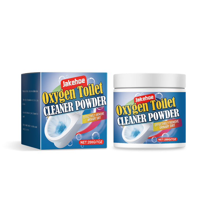 Oxygen Toilet Cleaner Powder for Urinary Stain Removal
