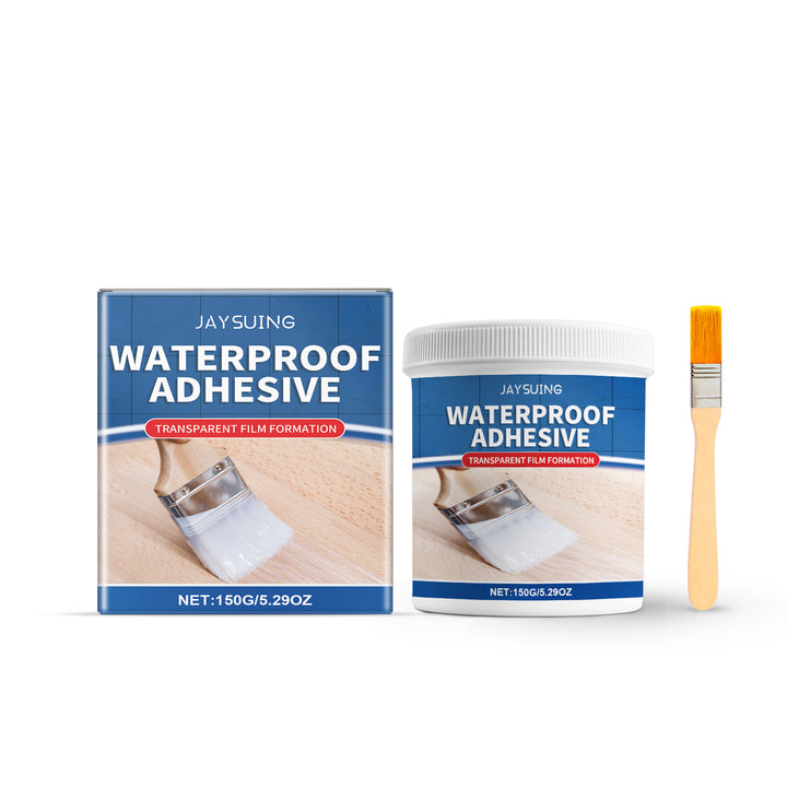 Transparent Waterproof Adhesive for Roof Leak Repair