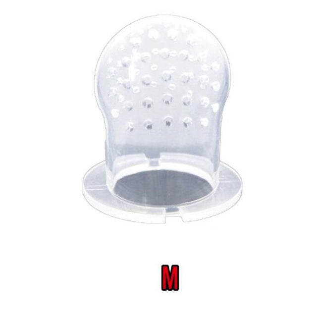 Baby Fruit Feeder Teether for Soothing Teething Gums