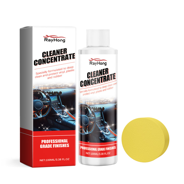 Automotive Interior Plastic Restorer | Smooth Finish