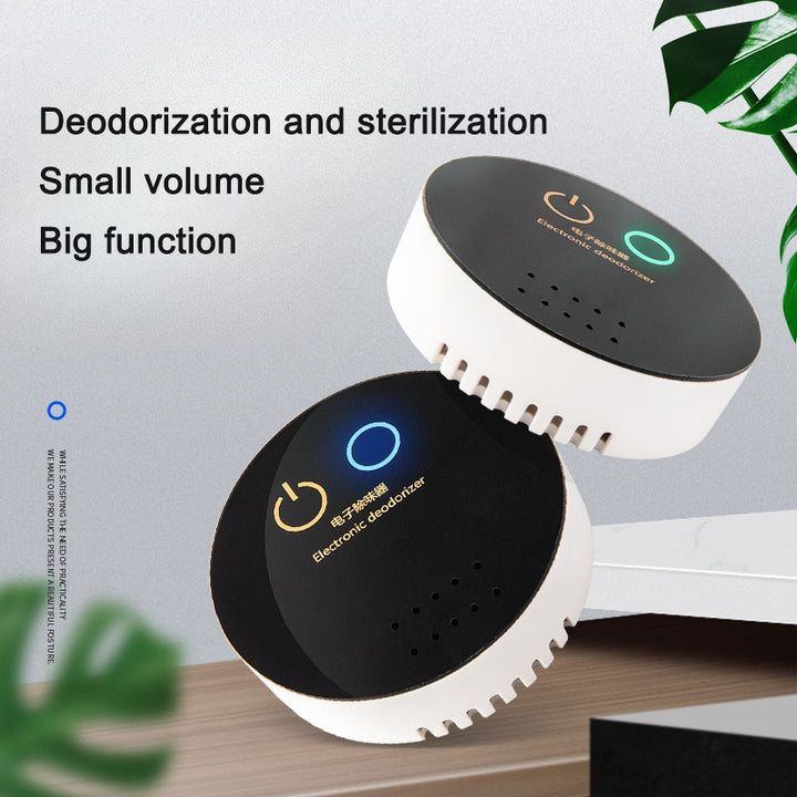 Portable Ozone Deodorizer for Fridge and Shoe Odor