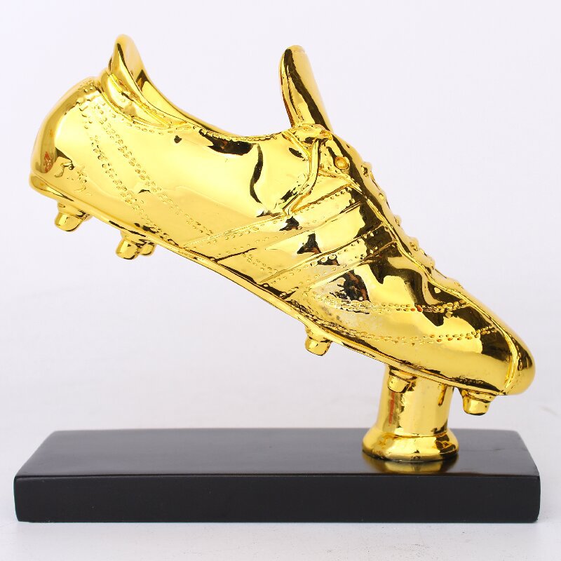 Gold Football Boot Award Trophy for Champions & Scorers