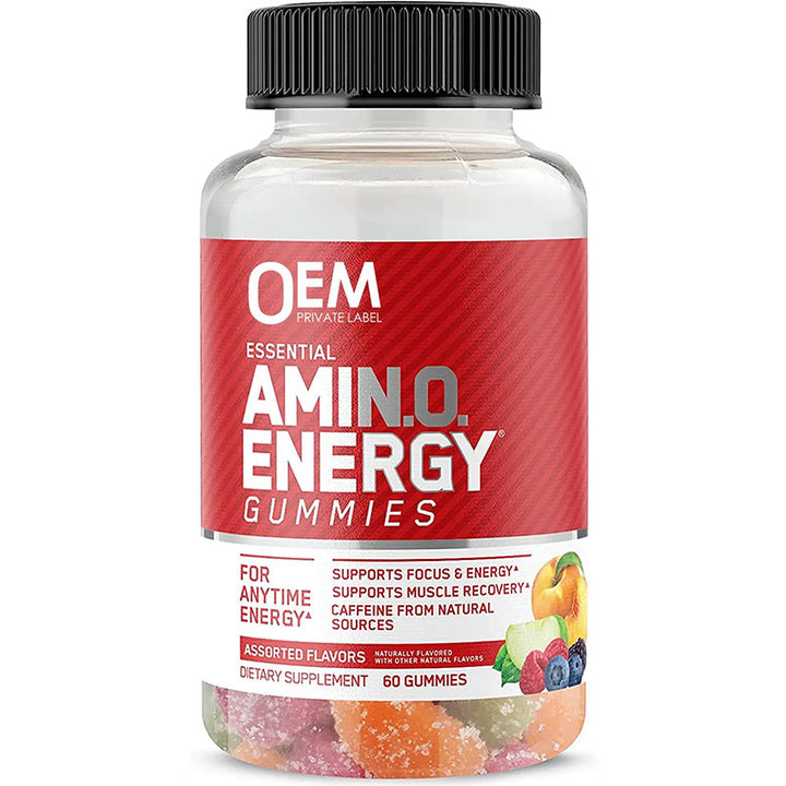 Essential Amino Energy Gummies — Natural Caffeine