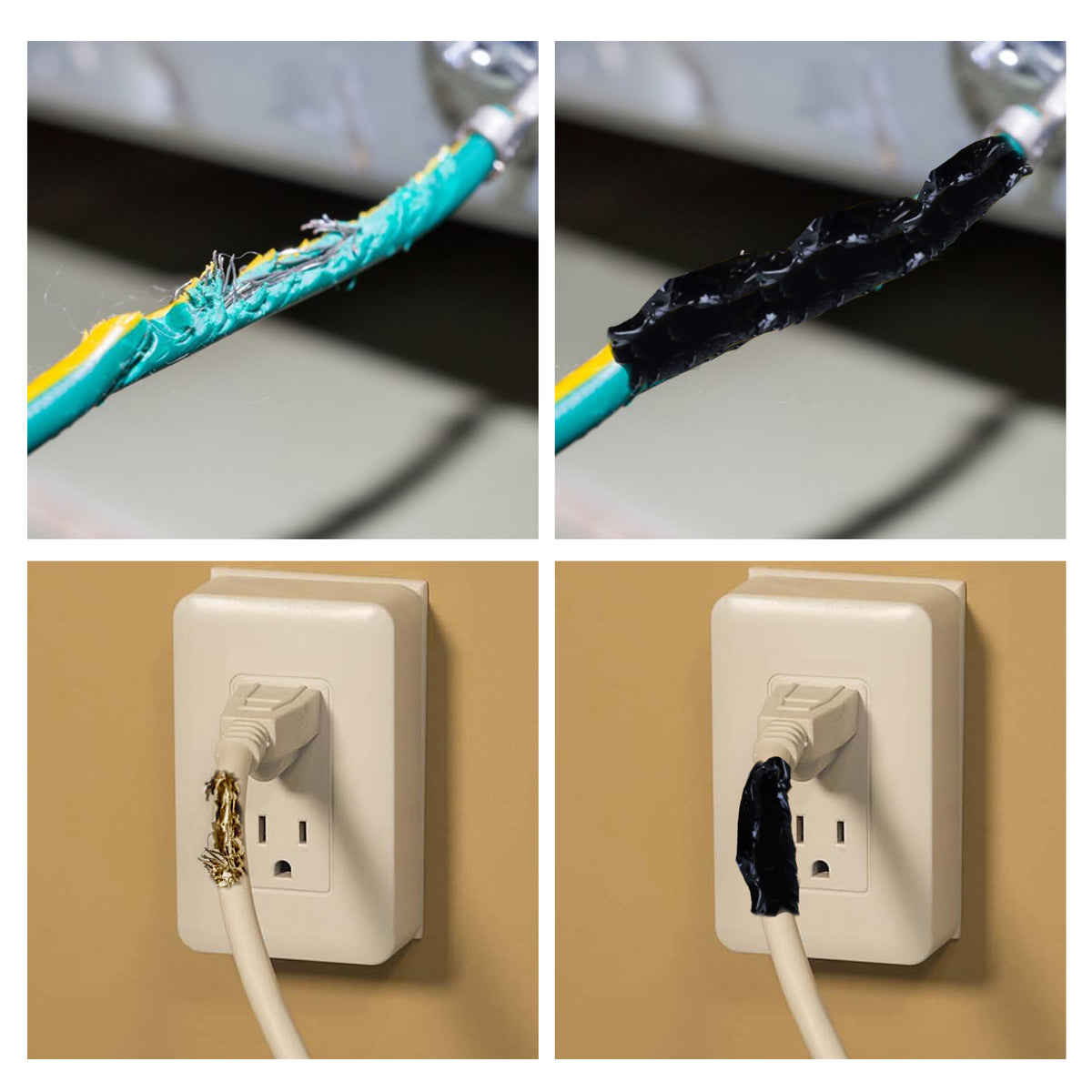 Liquid Electrical Tape for Waterproof Wire Connection Seals