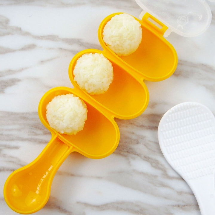 Rice Ball Mold for Even, Kid-Friendly Lunch Portions