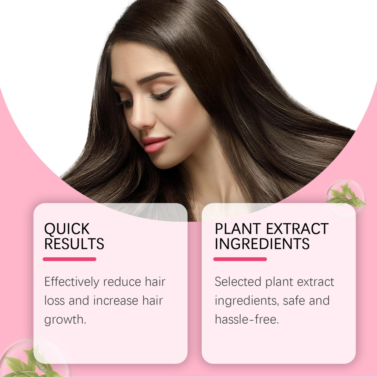 Hair Growth Spray for Smoother, Fuller-Looking Hair