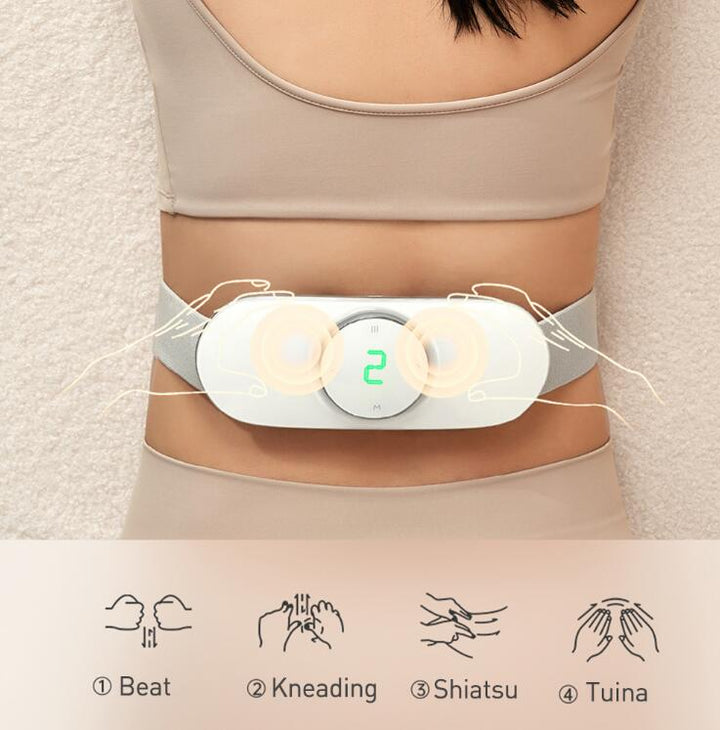 Waist Massager for Lower Back Pain Relief — Multi-Mode