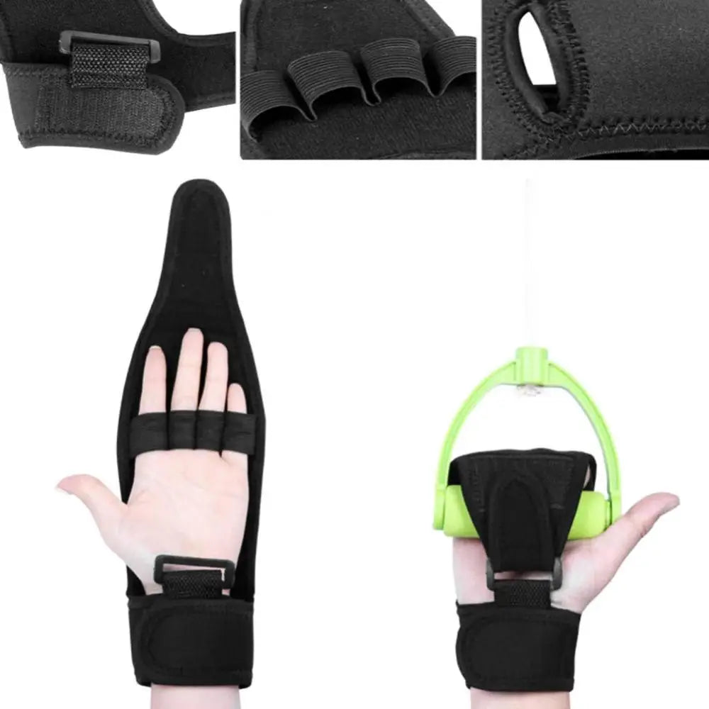 Rehabilitation Grip Glove for Secure Hand Grip Support