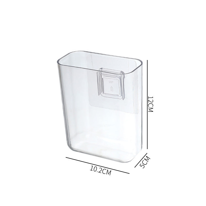 Punch-Free Wall Rack for Dorm Bedside Storage