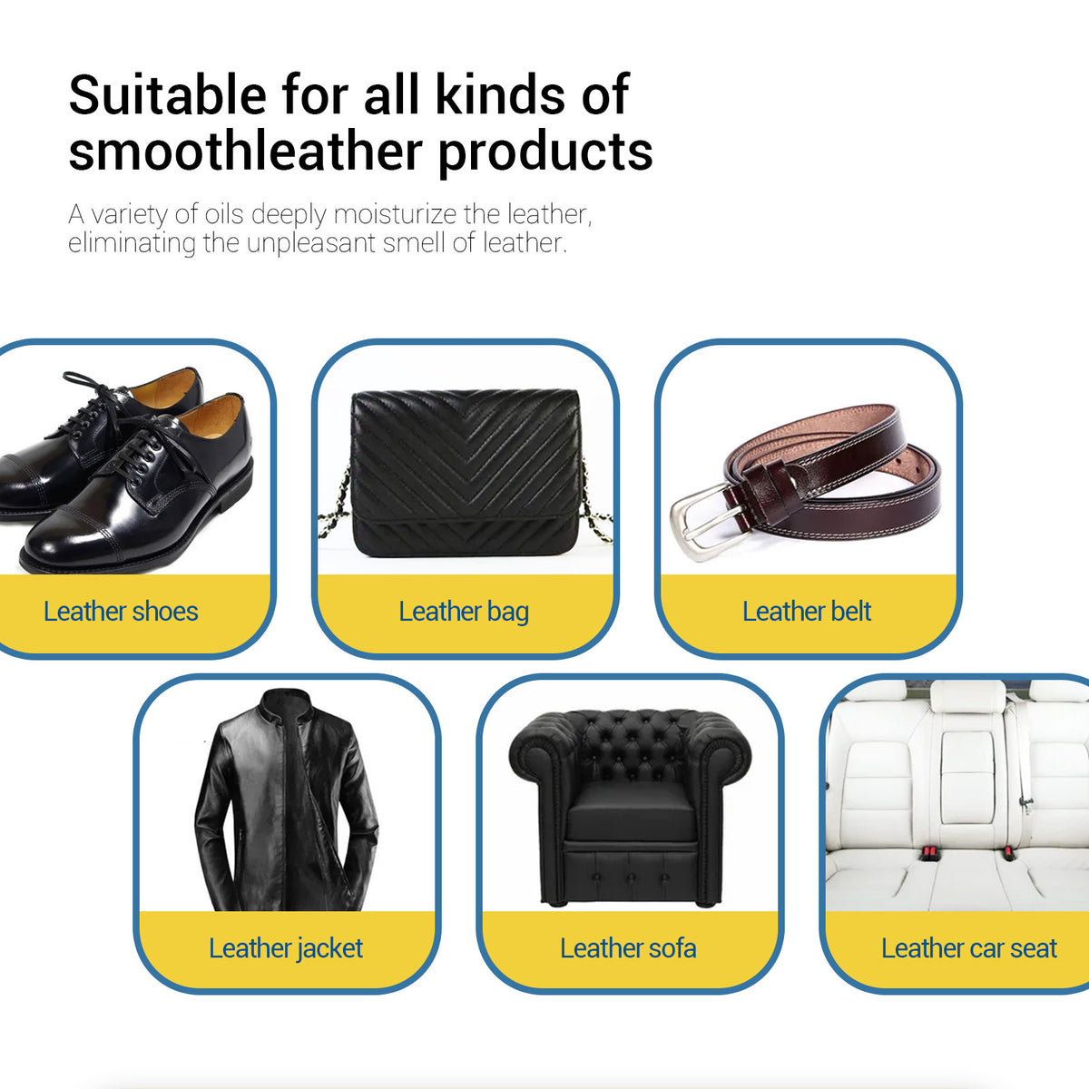 Leather Polish for Shoes, Sofas & Bags | Easy Shine