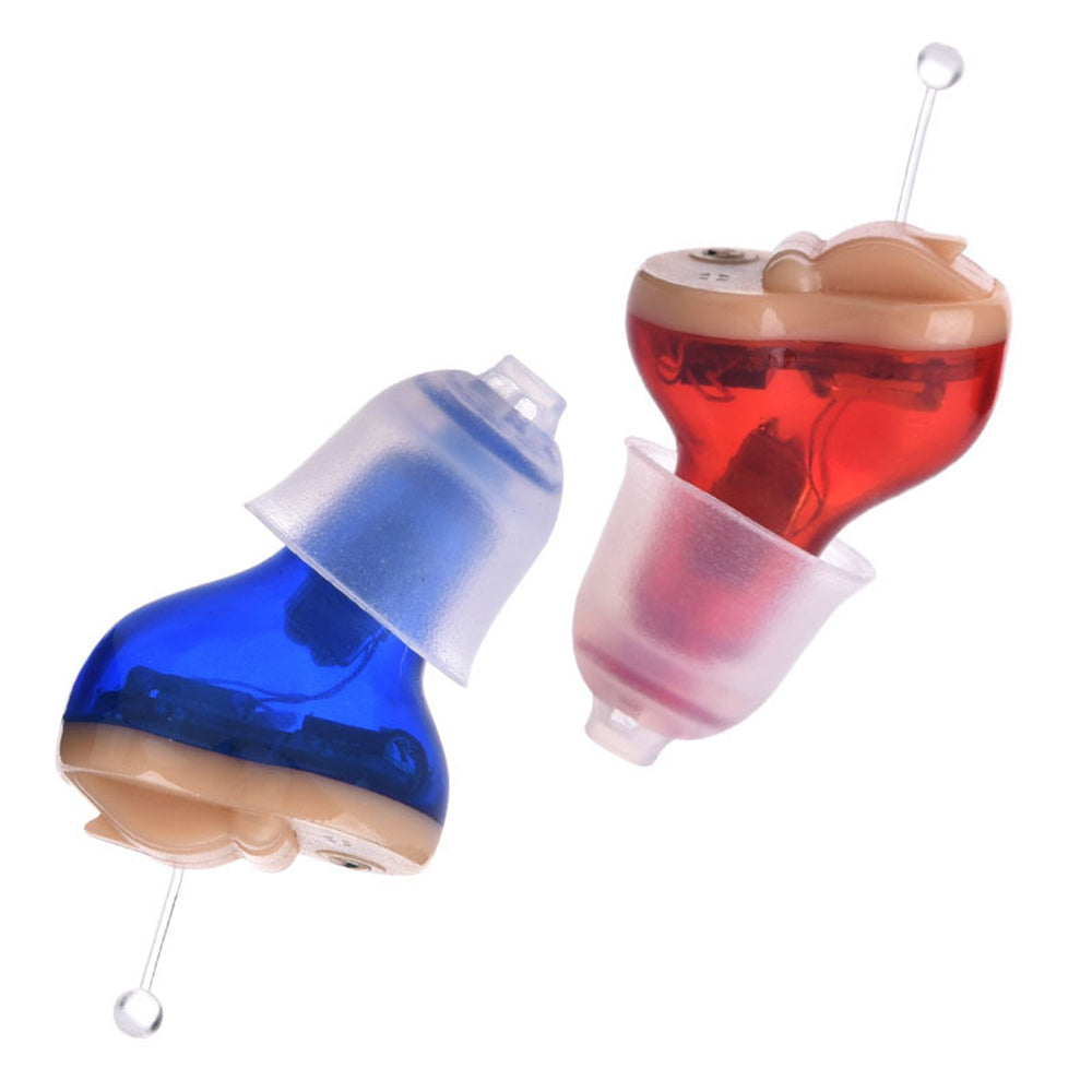Mini Rechargeable Hearing Aids – Invisible Sound Amplifier