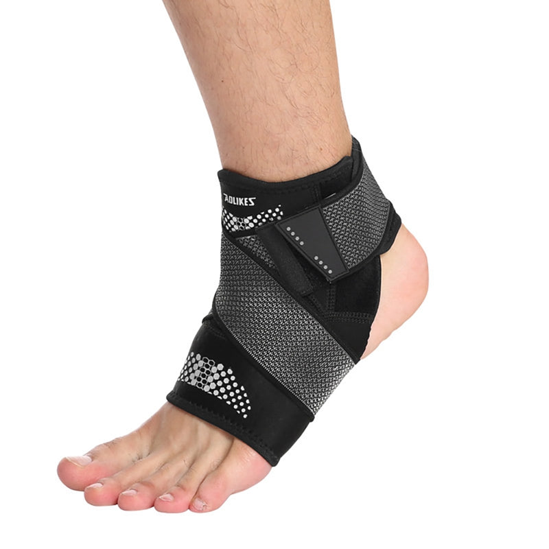 Adjustable Ankle Brace — Anti-Sprain Compression Support