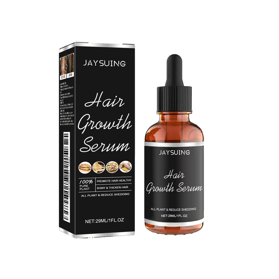 Hair Growth Serum for Nourished, Shinier-Looking Hair