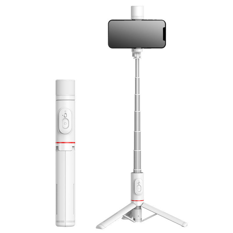 Bluetooth Selfie Stick Tripod with Fill Light & Remote
