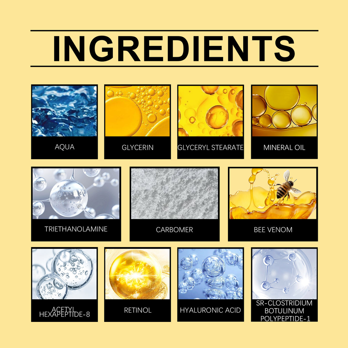 Bee Venom Skin Cream — Gentle Nourishing & Hydrating
