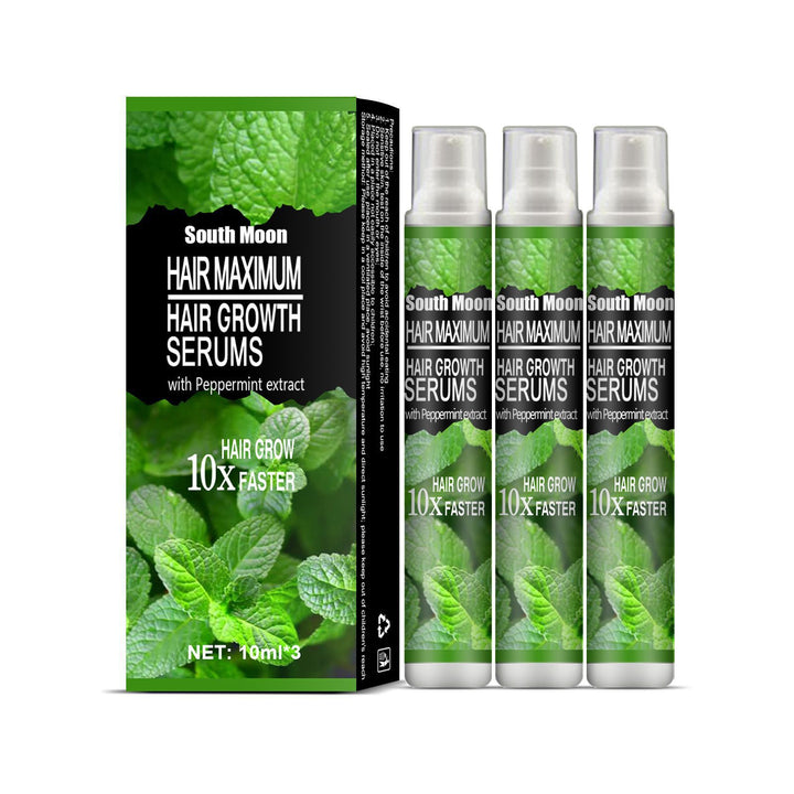 Peppermint Hair Growth Serum for Thinning Hair Care