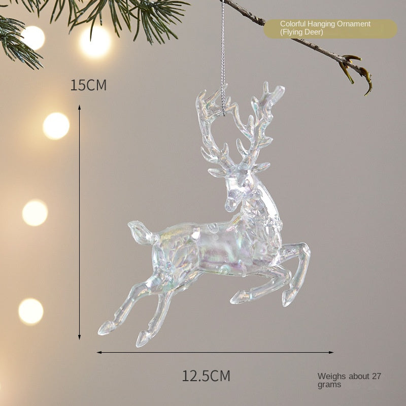 Acrylic Christmas Ornaments for Sparkling Winter Decor