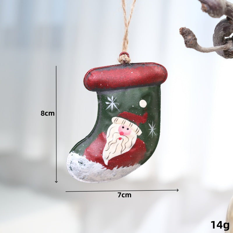 Hand-Painted Christmas Ornaments for Rustic Cheer