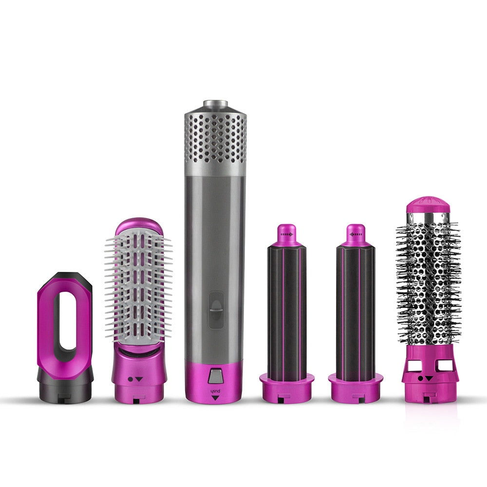 5-in-1 Hot Air Styling Wand — Salon-Quality Hair at Home