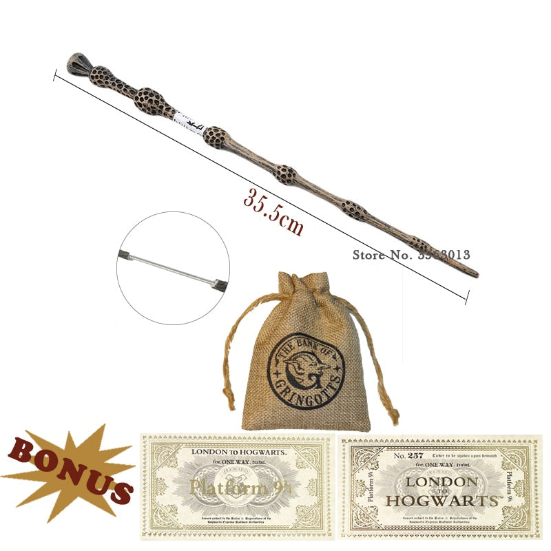 Wizard Wand Gift Set – 27 Collectible Fantasy Designs