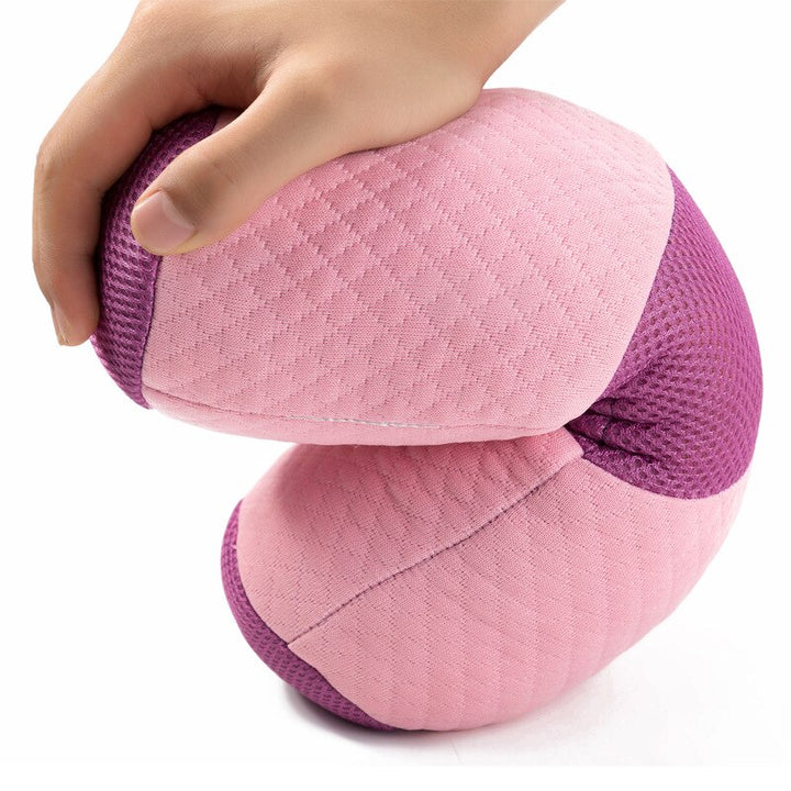 Yoga Bolster Support Pillow — Neck & Back Relief in 15 min