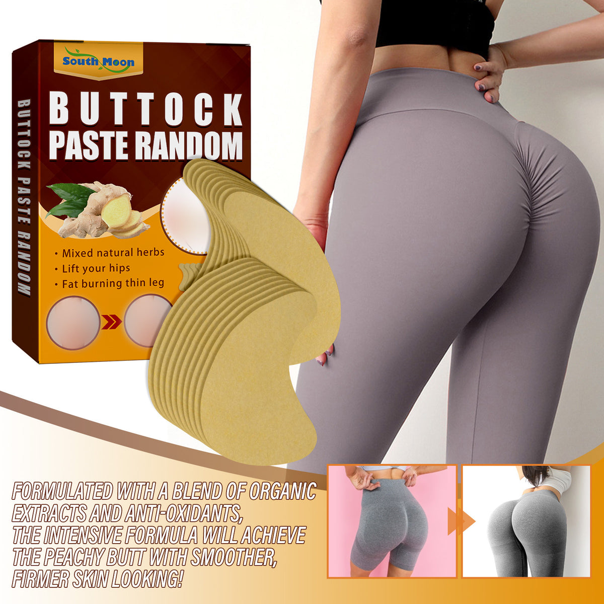 Hip Contouring Patches for Lifted-Looking Body Curves