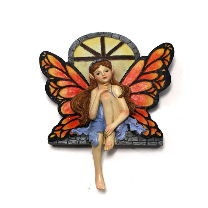 Glow-in-the-Dark Fairy Tree Decor for Garden Nights