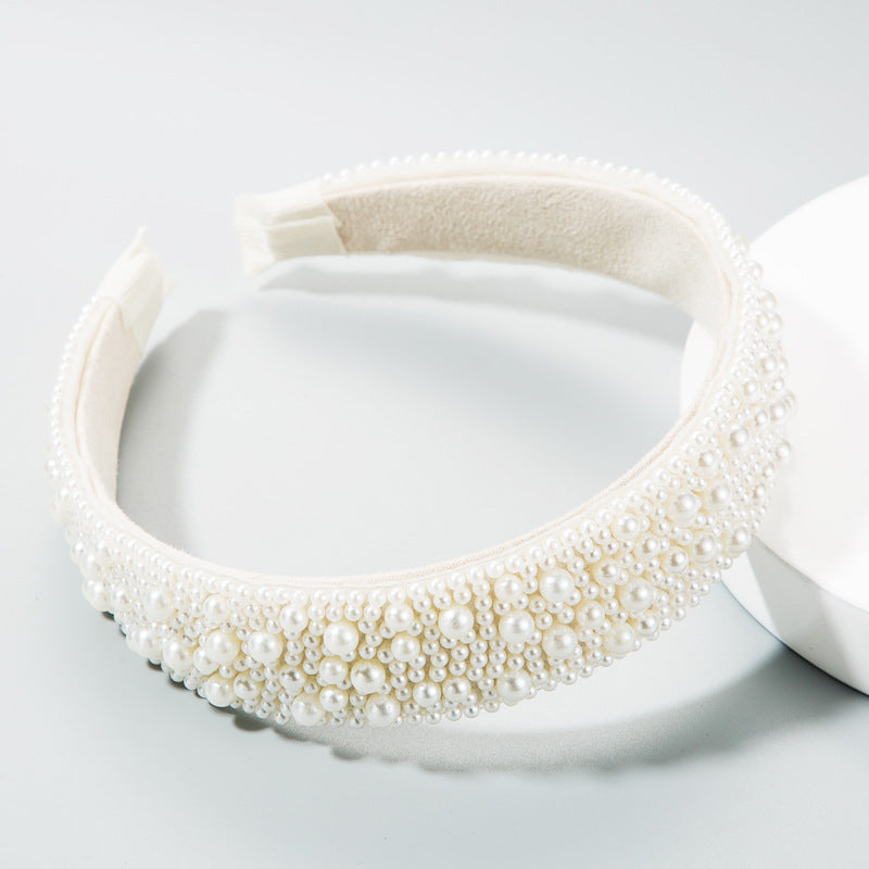 Pearl Headband for Bridal Style & Special Occasions