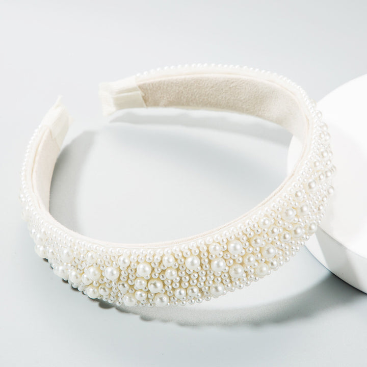 Pearl Headband for Bridal Style & Special Occasions