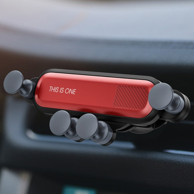 Gravity Car Phone Holder — Hands‑Free Secure Grip