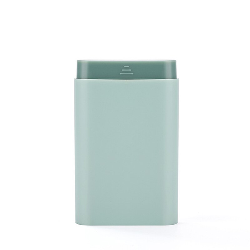 Portable Pill Organizer With Separated Compartments