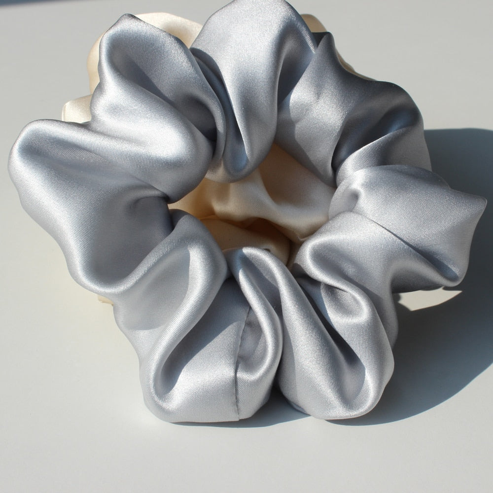 Pure Silk Scrunchie Set for Elegant Everyday Hairstyles
