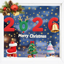 Christmas Window Stickers for Festive Glass Decorations