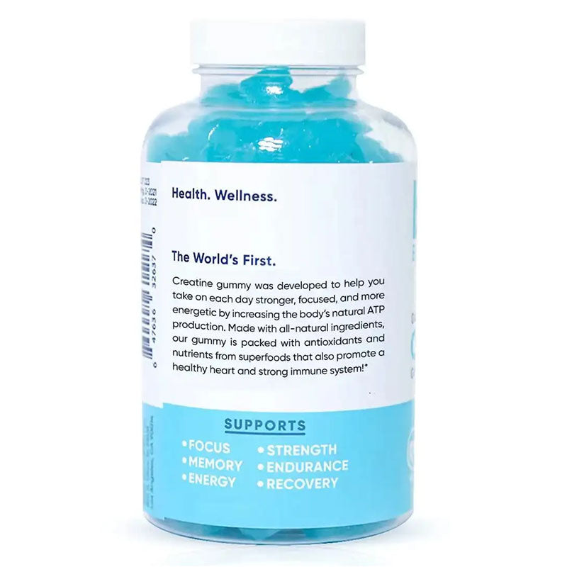 Creatine Gummies — Convenient Daily Performance & Muscle