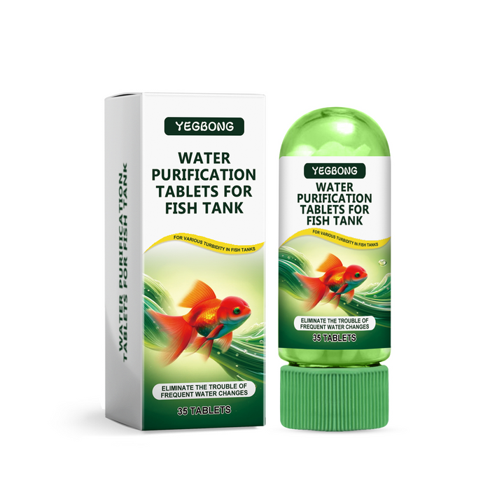 Aquarium Water Purification Tablets for Easier Care