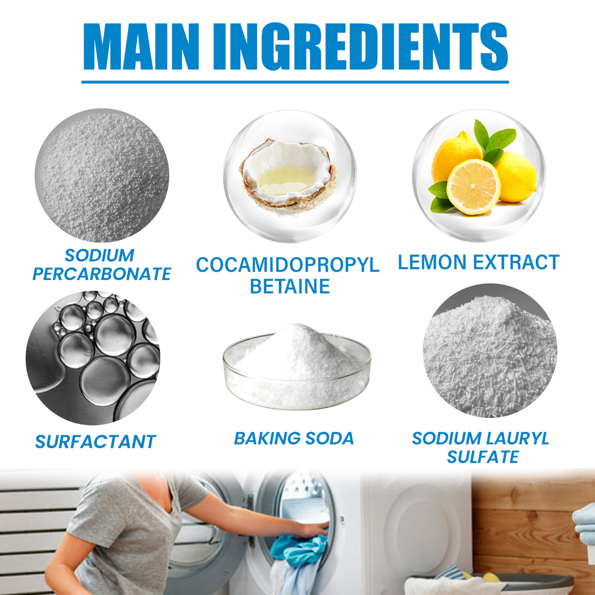 Laundry Detergent Sheets for Fresh, Easy Daily Laundry