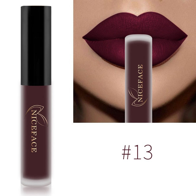 Liquid Lipstick With Smooth Matte, Highly Pigmented Color