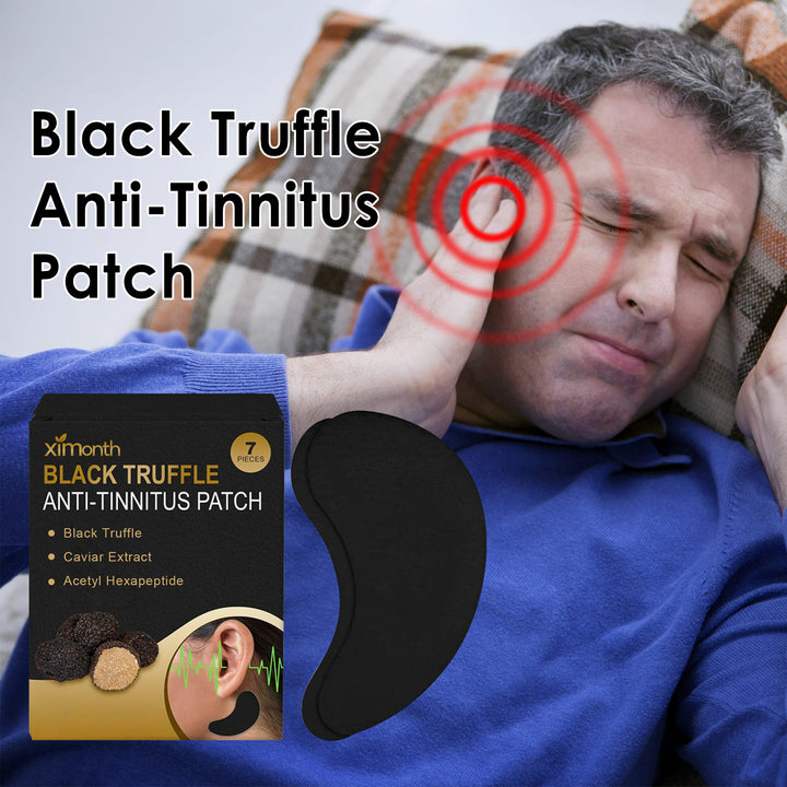 Black Truffle Ear Pads for Nighttime Ear Comfort