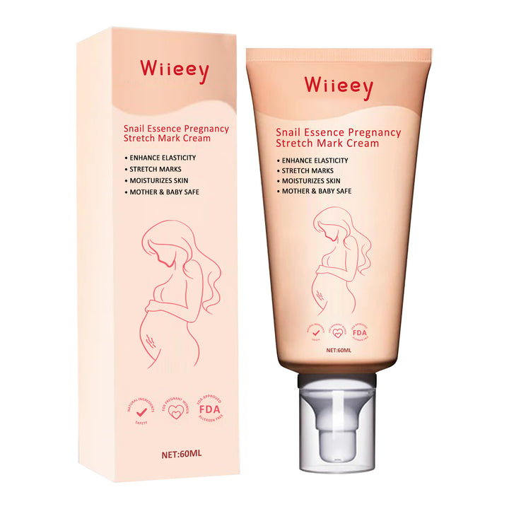Pregnancy Stretch Mark Cream for Elasticity & Moisture