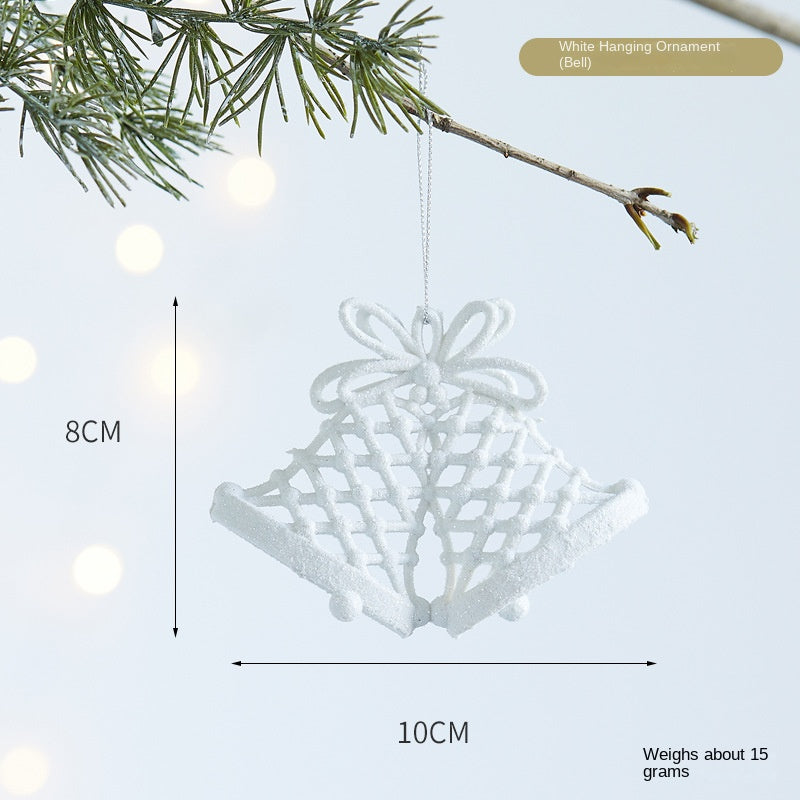 Christmas Snowflake Ornaments for Elegant Winter Decor