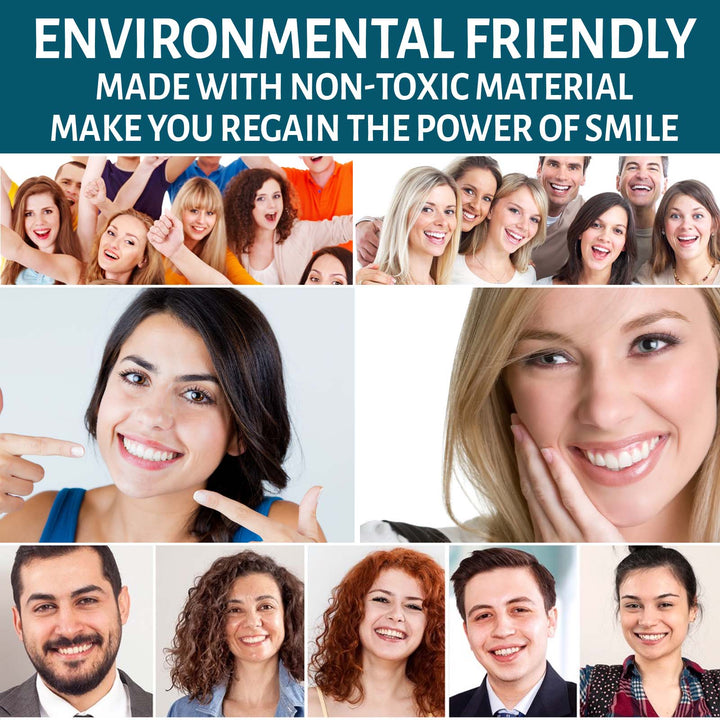 Adjustable Snap-On Dentures for a Confident Smile