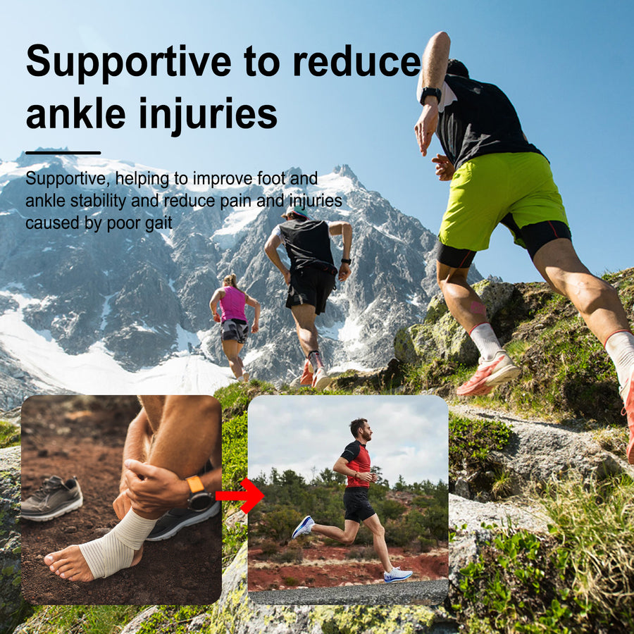Performance Running Insoles for Arch Support Comfort
