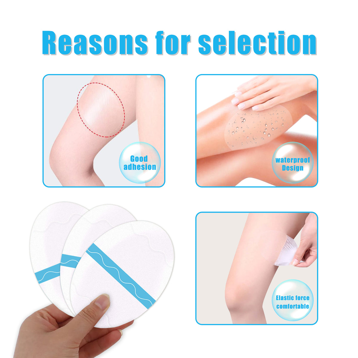 Thigh Pads — Anti-Chafe Bands That Stay Invisible All Day