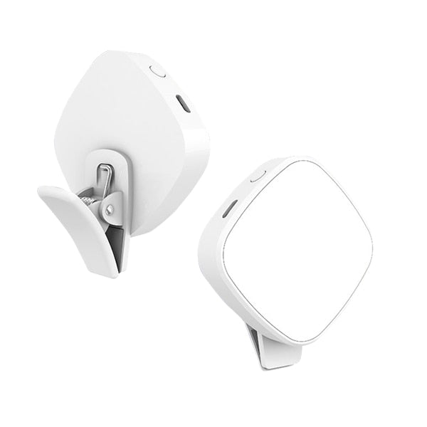 Phone Selfie Ring Light with Macro, Fisheye & Wide Lens