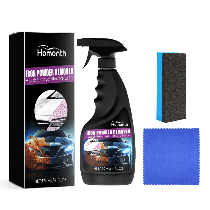 Iron Powder Remover Spray for Brighter Metal Wheels