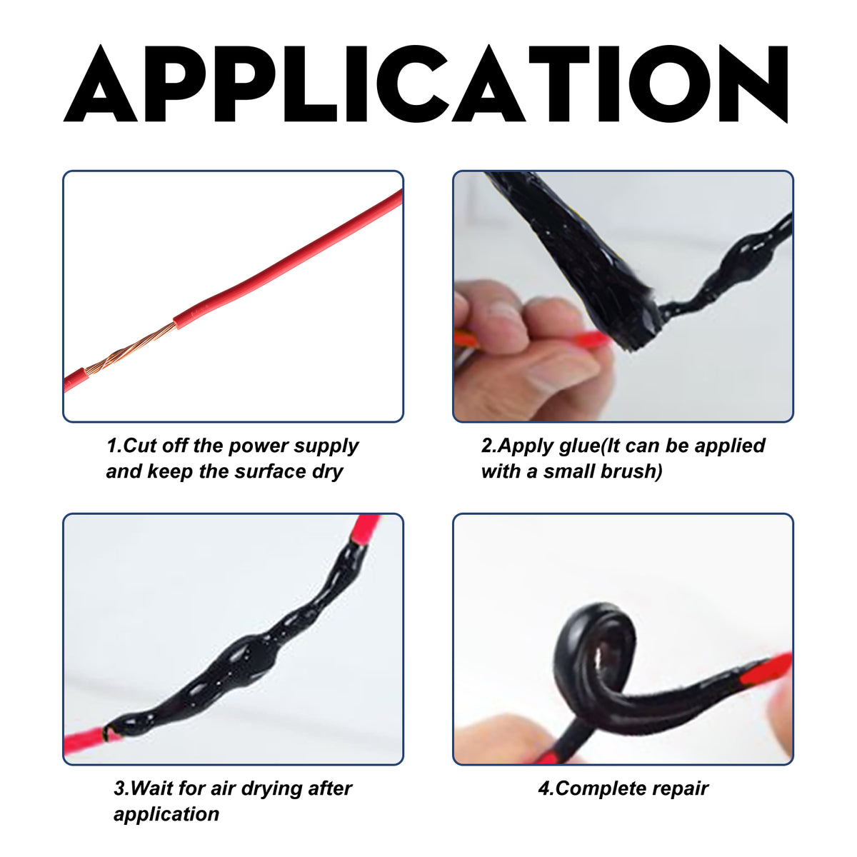 Liquid Insulating Tape for Waterproof Electrical Repairs